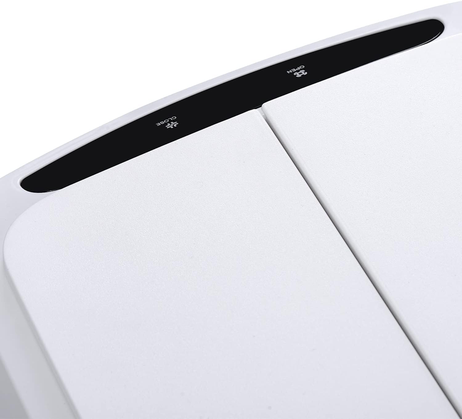 自動ゴミ箱 50L センサー式 上向き ふた付き ダストボックス ホワイト